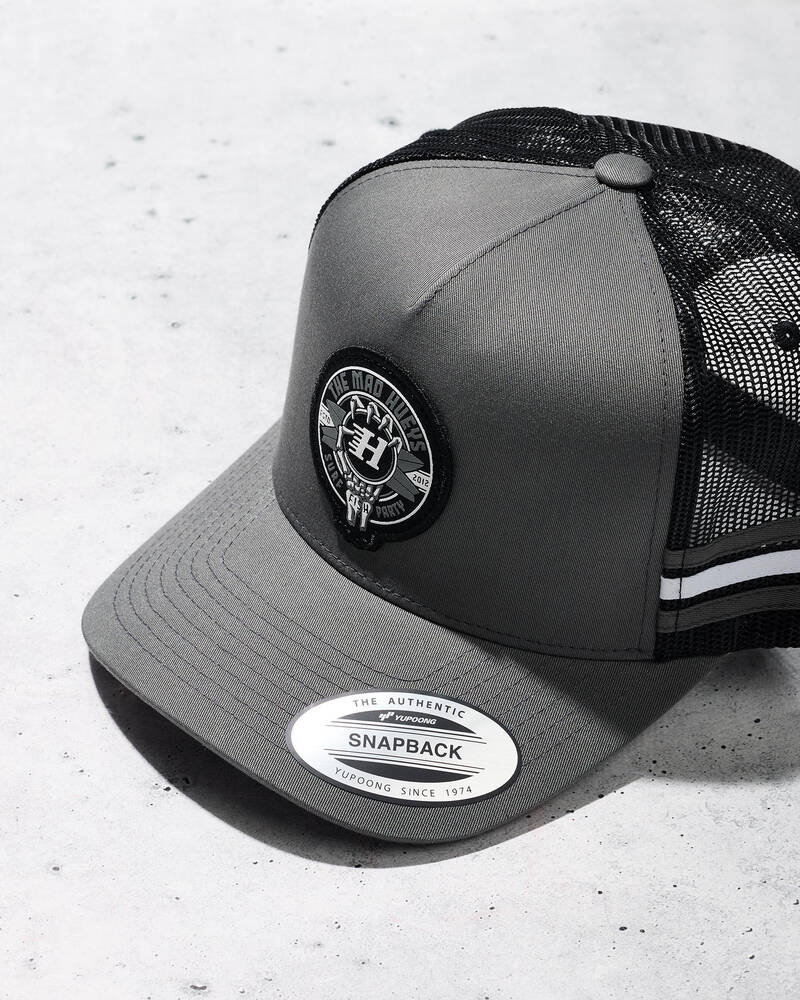 The Mad Hueys Surf Hueys Trucker Cap for Mens