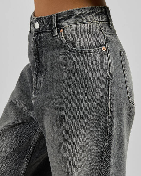 Dr Denim Donna Mid Baggy Jeans for Womens