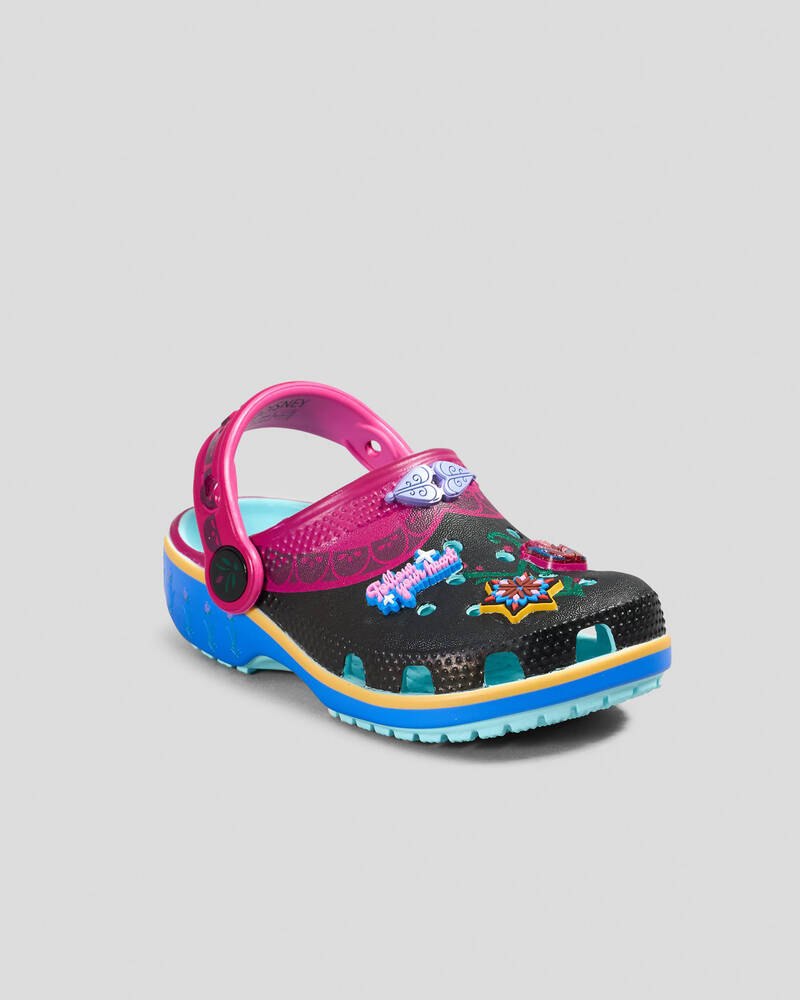 Crocs Toddlers' Frozen Anna Clogs for Unisex