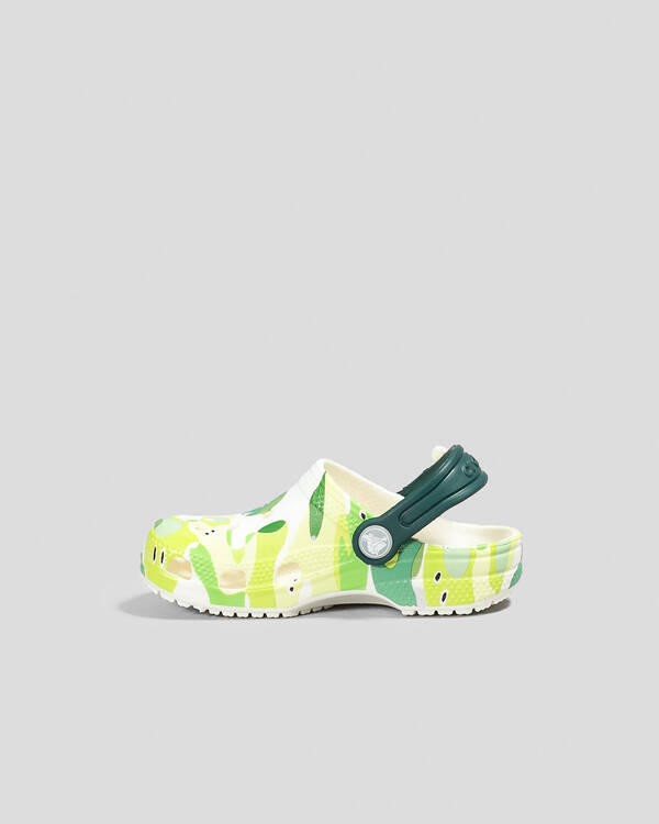 Crocs Toddlers' Graphic Classic Clogs for Unisex