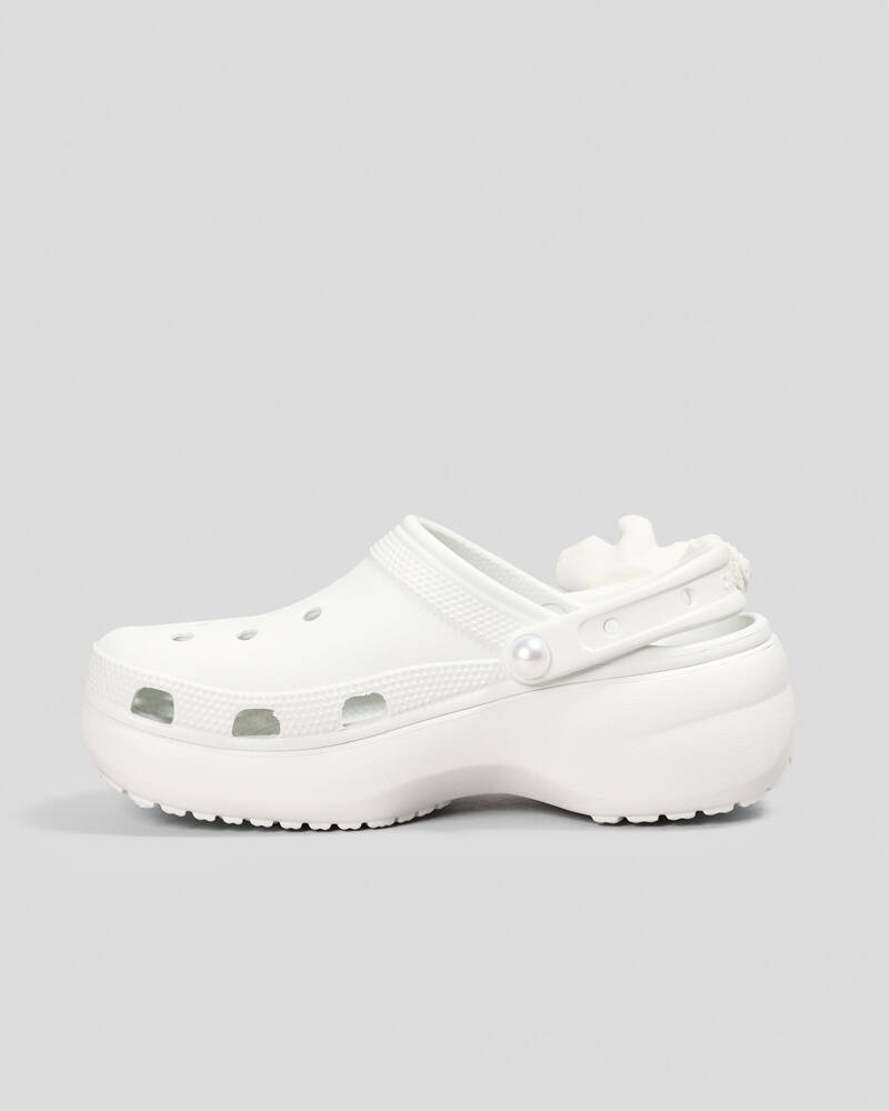 Crocs Platform Bouquet Clogs for Womens