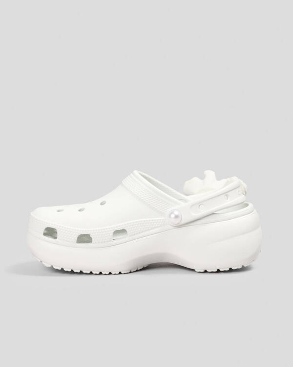 Crocs Platform Bouquet Clogs for Womens