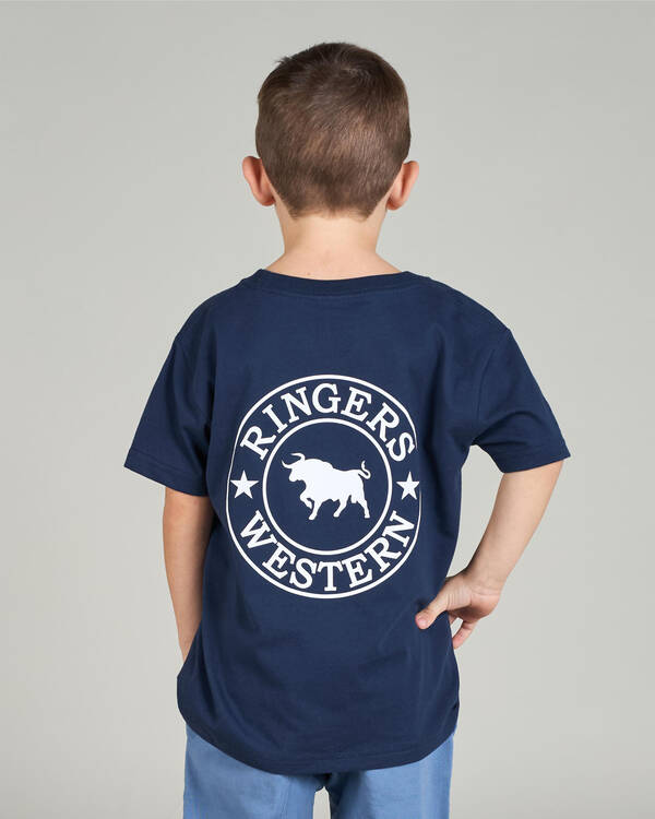 Ringers Western Toddlers' Signature Bull T-Shirt for Mens