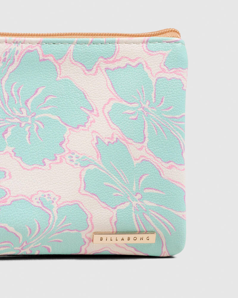 Billabong Happy Hibiscus Coin Purse for Womens