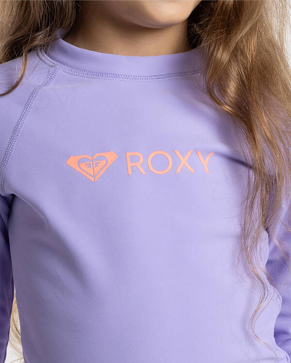 Roxy Toddlers' Heater Long Sleeve Rash Vest for Womens