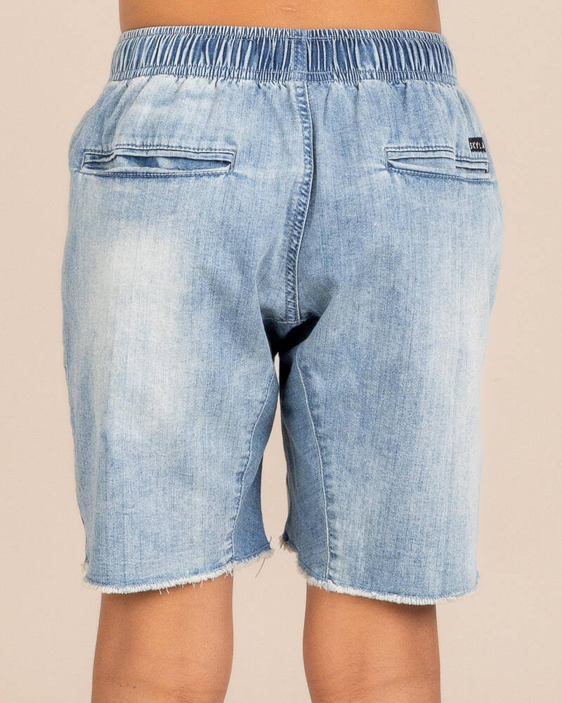Skylark Boys' Imperial Elastic Waist Shorts for Mens