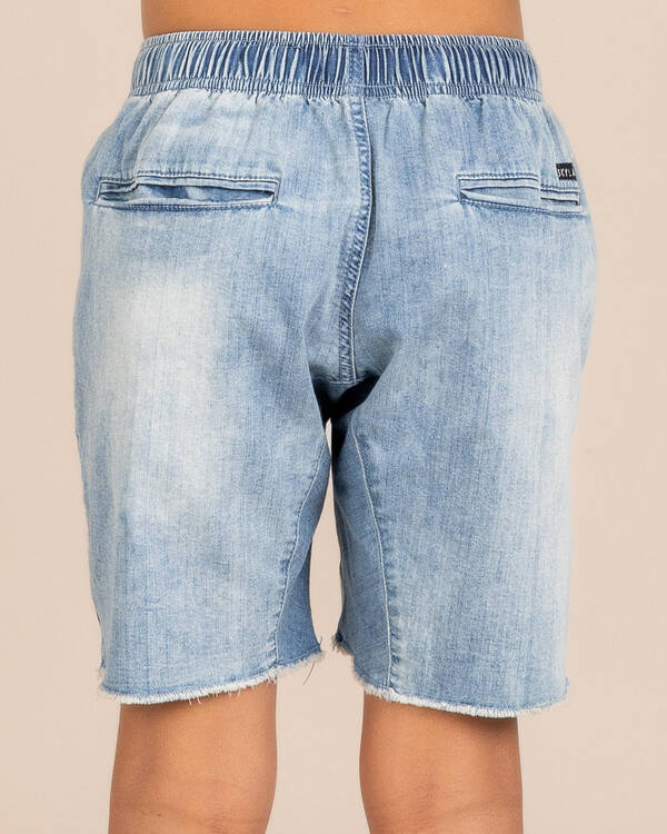 Skylark Boys' Imperial Elastic Waist Shorts for Mens