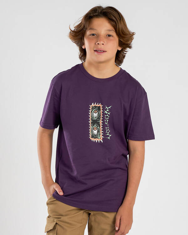 Volcom Boys' Eye Rust T-Shirt for Mens