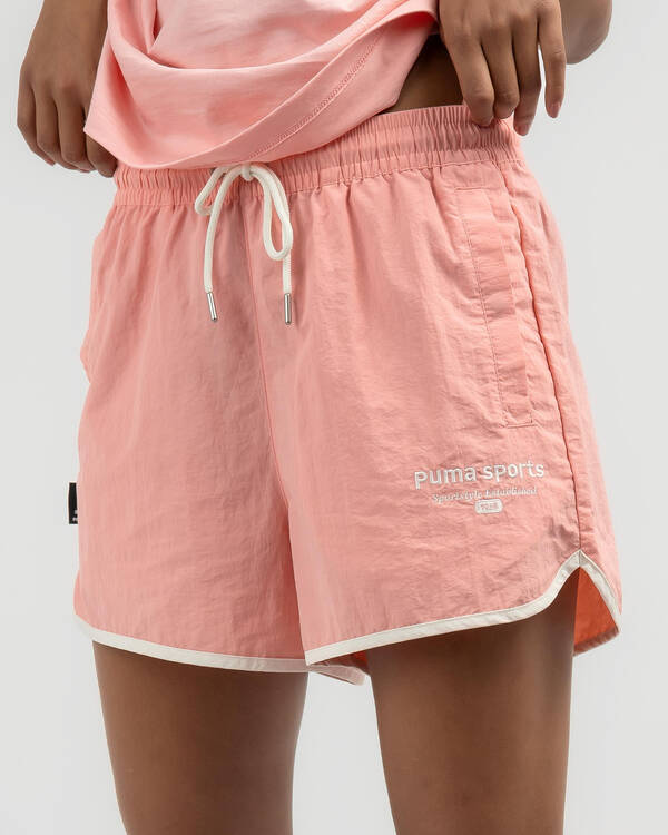 Puma Team Shorts for Womens