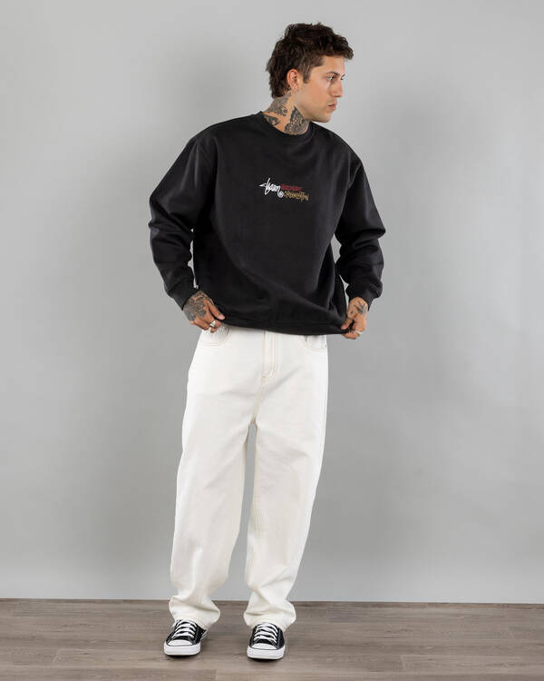 S-Double WWO Crest Sweatshirt for Mens