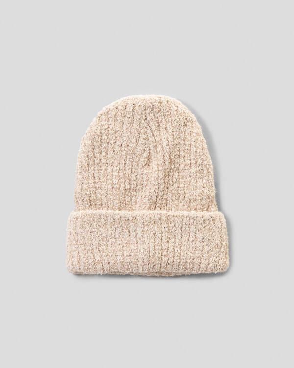 Rusty Bonnie Boucle Beanie for Womens
