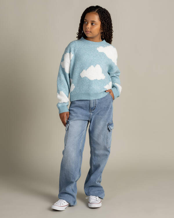 Mooloola Girls Cloudy Knit Jumper for Womens