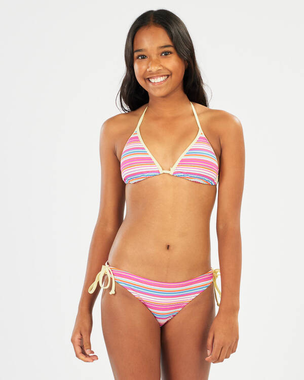 Girl's Xandi Triangle Bikini Set