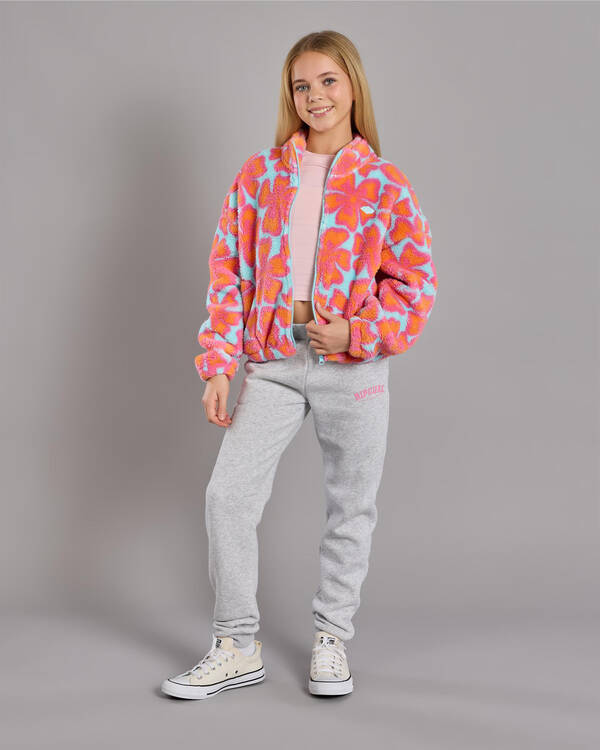 Rip Curl Girls' Neon Isles Polar Fleece for Womens
