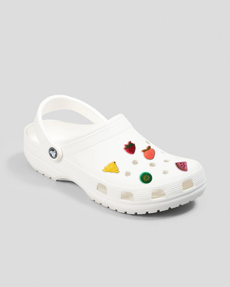 Crocs Sparkle Glitter Fruits Jibbitz 5 Pack for Unisex