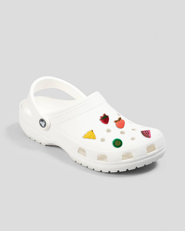 Crocs Sparkle Glitter Fruits Jibbitz 5 Pack for Unisex