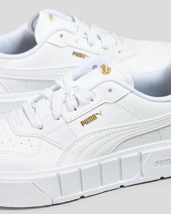 Puma Girls' Cali Court Lth Shoes for Womens