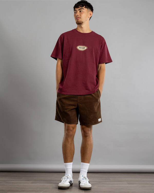 Rhythm Classic Cord Jam Shorts for Mens