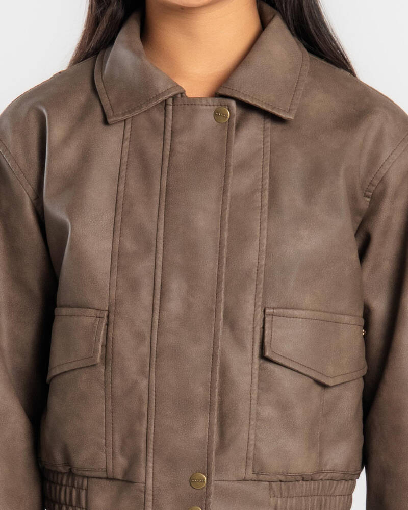 Ava And Ever Girls' Sphinx Jacket for Womens