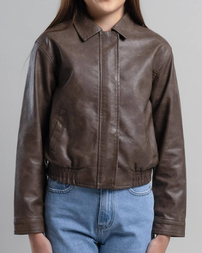 Ava And Ever Girls' Harley Jacket for Womens