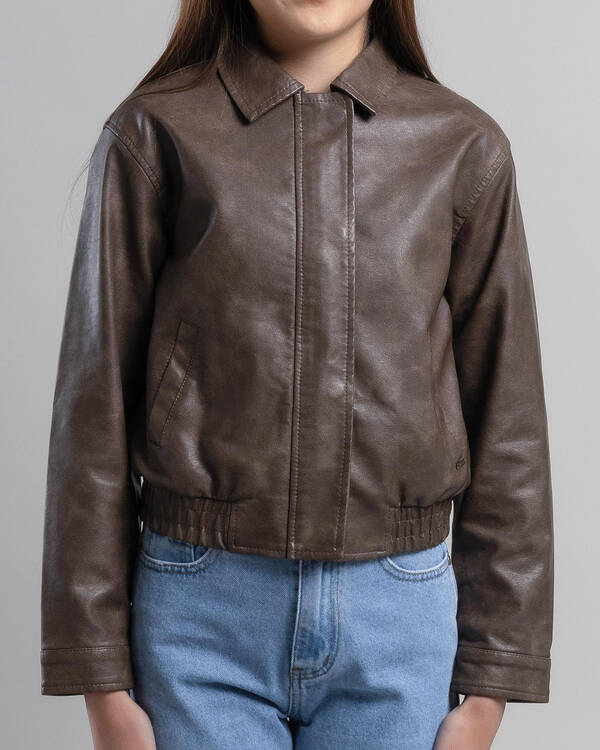 Ava And Ever Girls' Harley Jacket for Womens