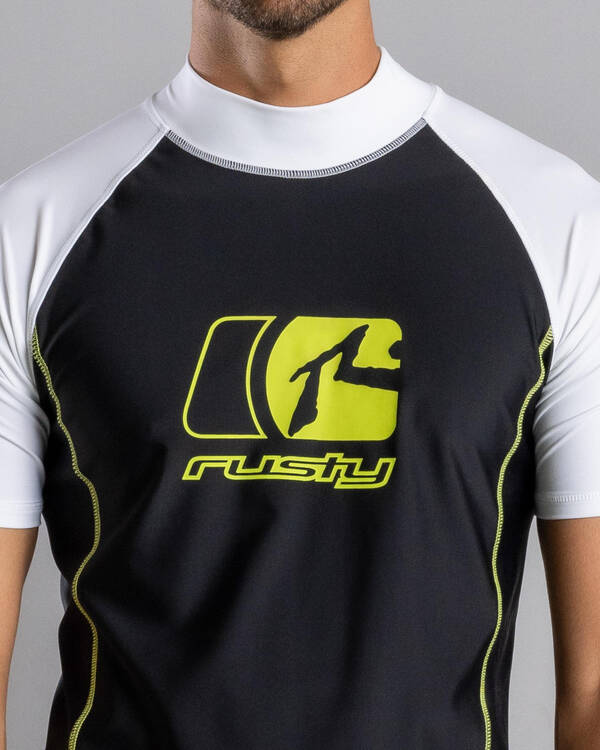 Rusty Y2SHAY Short Sleeve Wetshirt for Mens