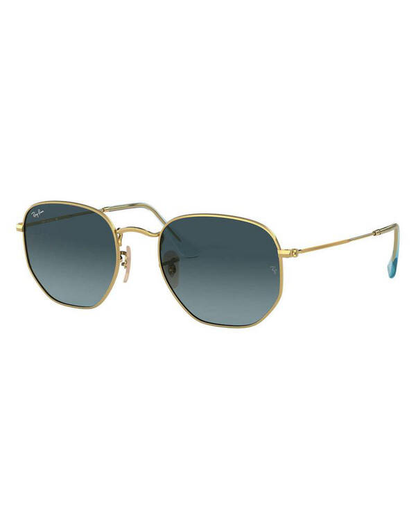 Ray-Ban 0RB3548N Hexagonal Sunglasses for Mens