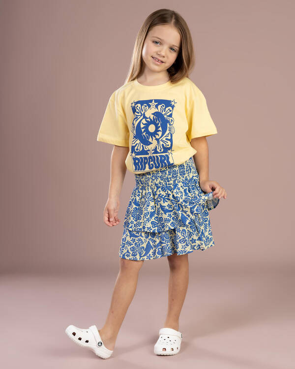 Rip Curl Toddlers' Sun Swell Dolphin T-Shirt for Womens