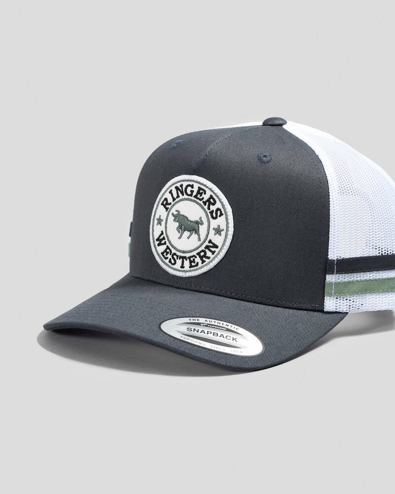 Ringers Western MCCOY Trucker Cap for Mens