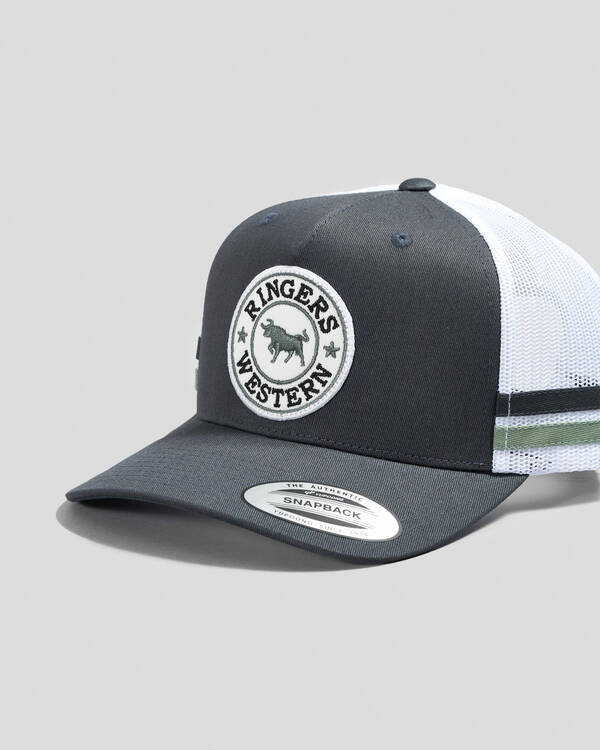 Ringers Western MCCOY Trucker Cap for Mens