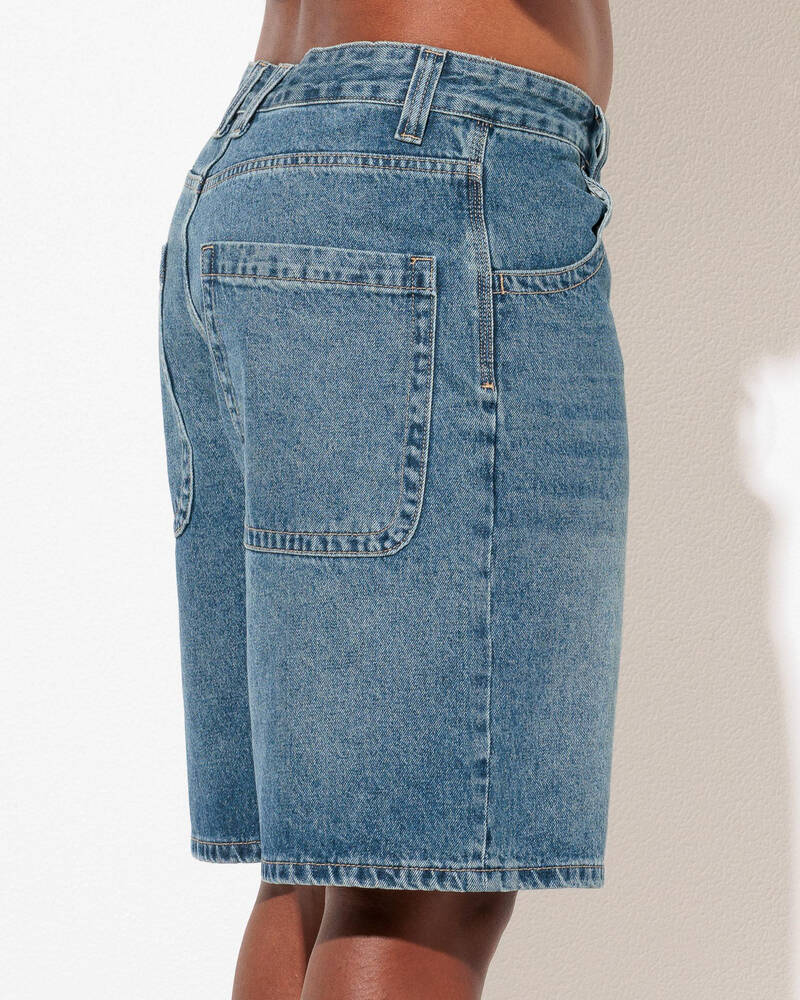 Jacks Surplus Denim Shorts for Mens