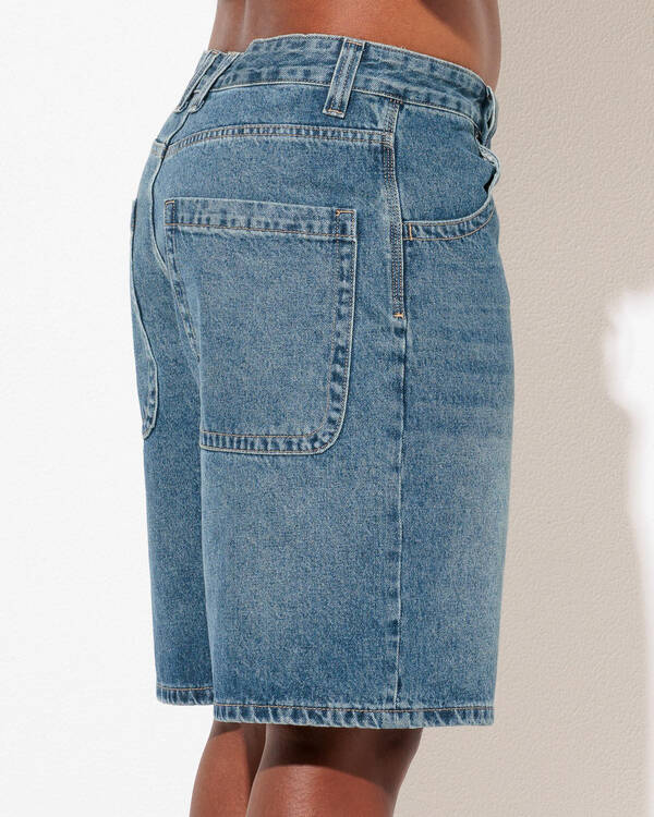 Jacks Surplus Denim Shorts for Mens