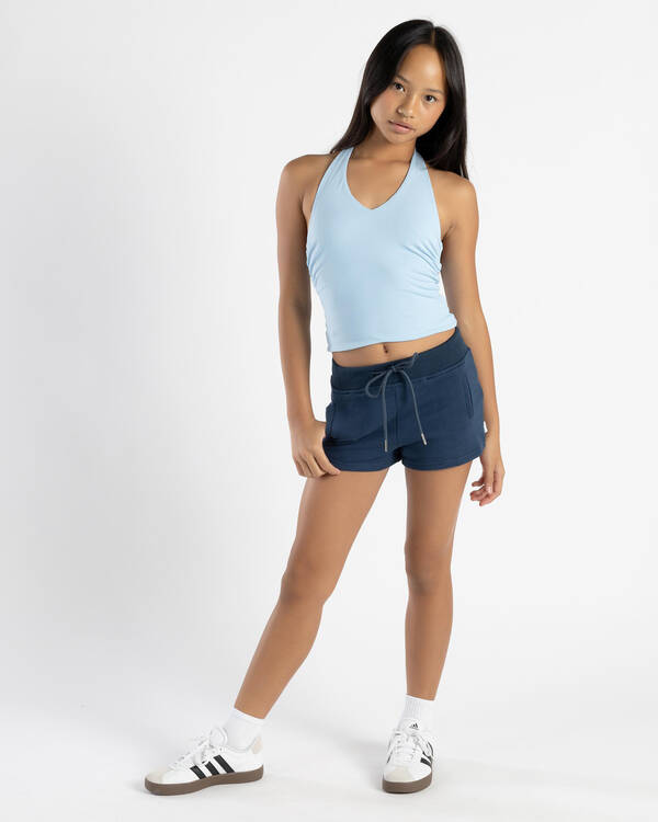 Ava And Ever Girls' Basic Halter Top for Womens