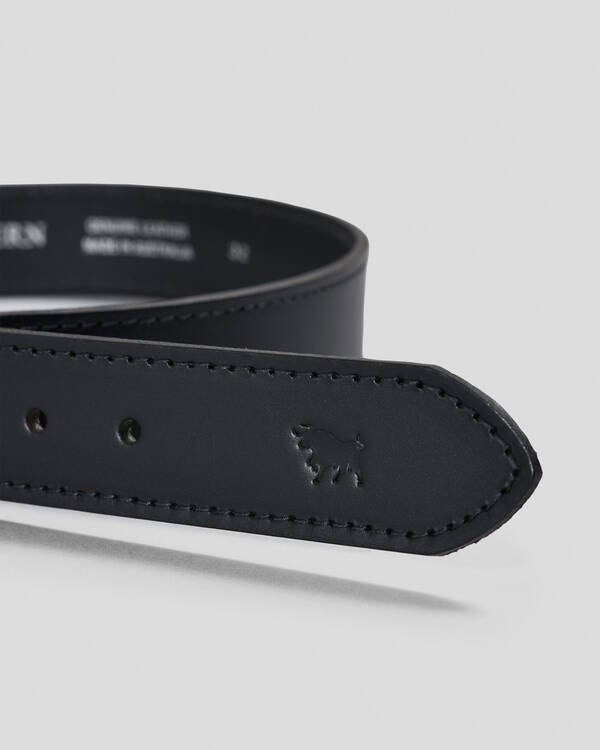 Ringers Western Tibbs Leather Belt Strap for Mens