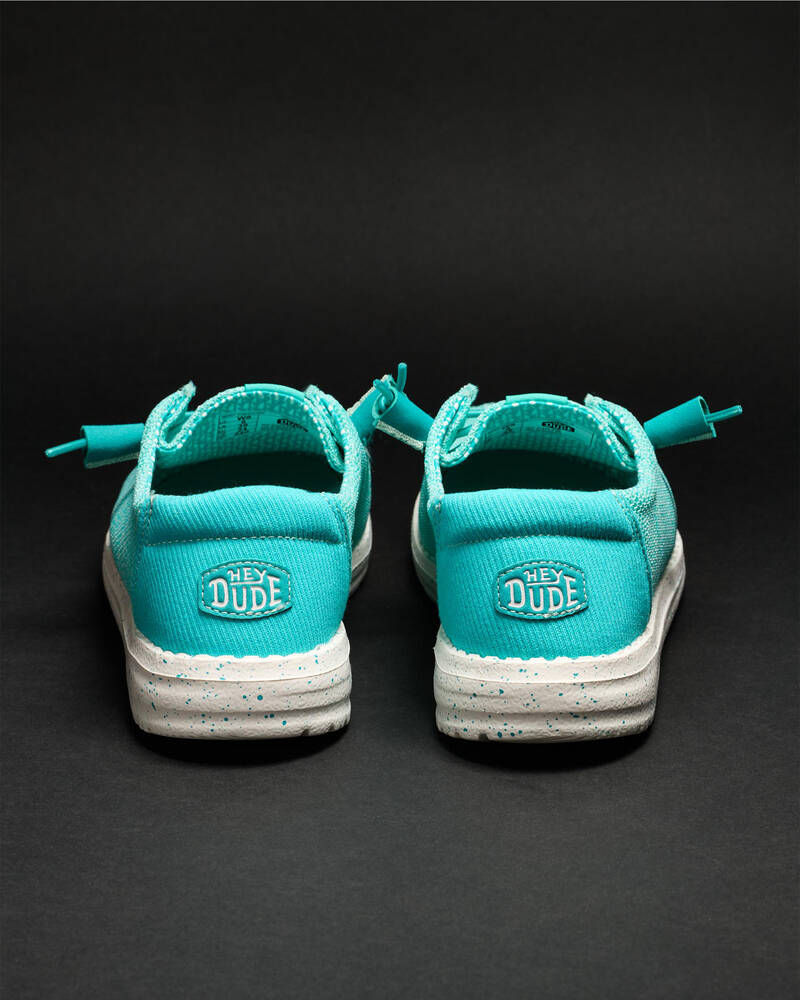 HEYDUDE Wendy Stretch Canvas Shoes for Womens