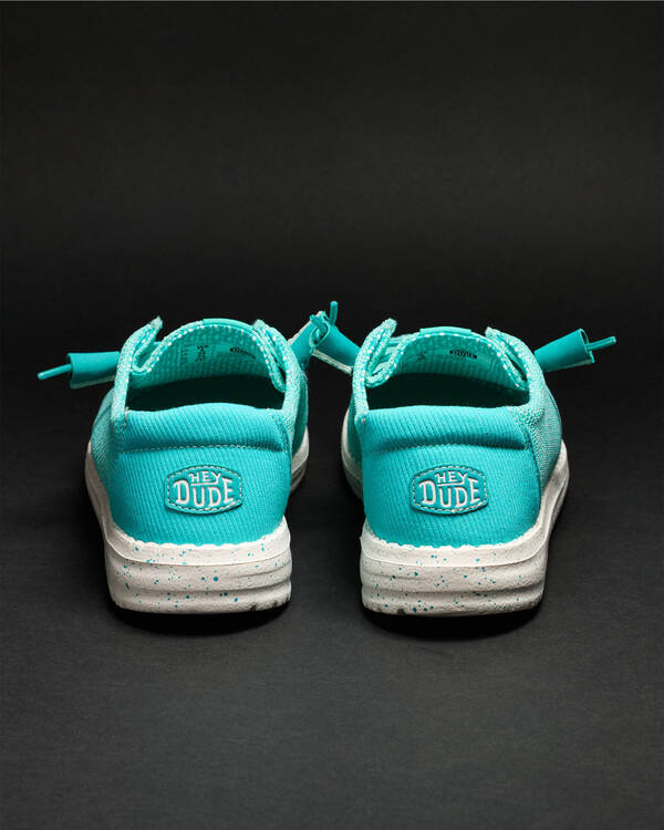 HEYDUDE Wendy Stretch Canvas Shoes for Womens