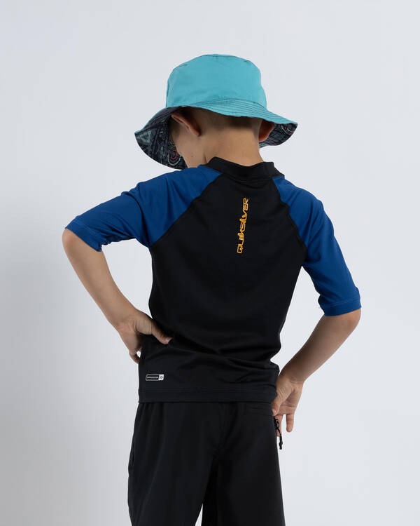 Quiksilver Toddlers' Everyday UPF50 Short Sleeve Rash Vest for Mens