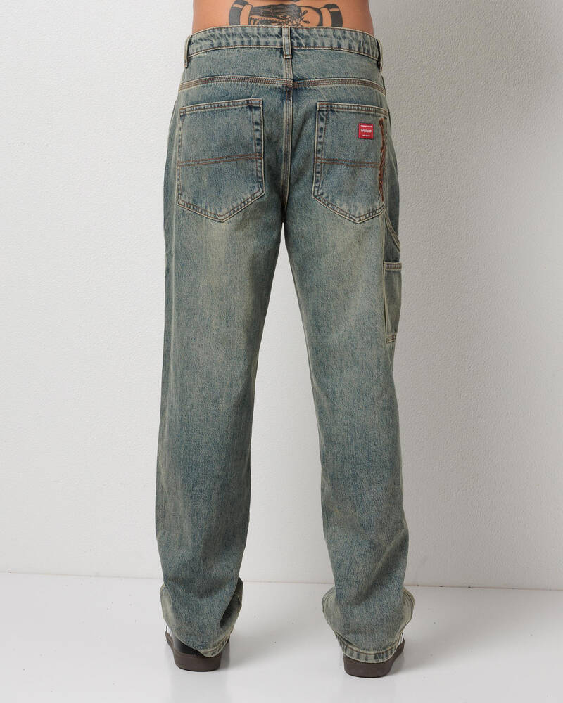 Worship Supplies Plain Sight Carpenter Jeans for Mens
