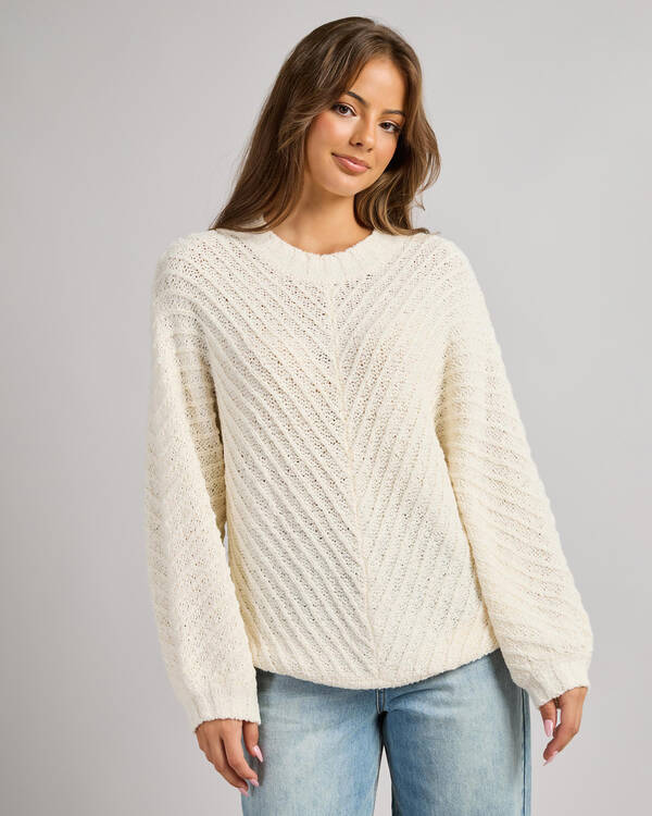 Rip Curl Classic Surf Knit Crew Sweater for Womens