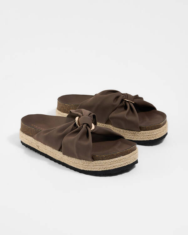 Ava And Ever Briar Flatform Shoes for Womens