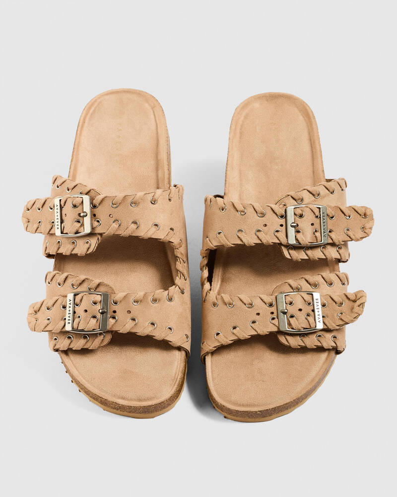 Ava And Ever Amalfi Slide Sandals for Womens