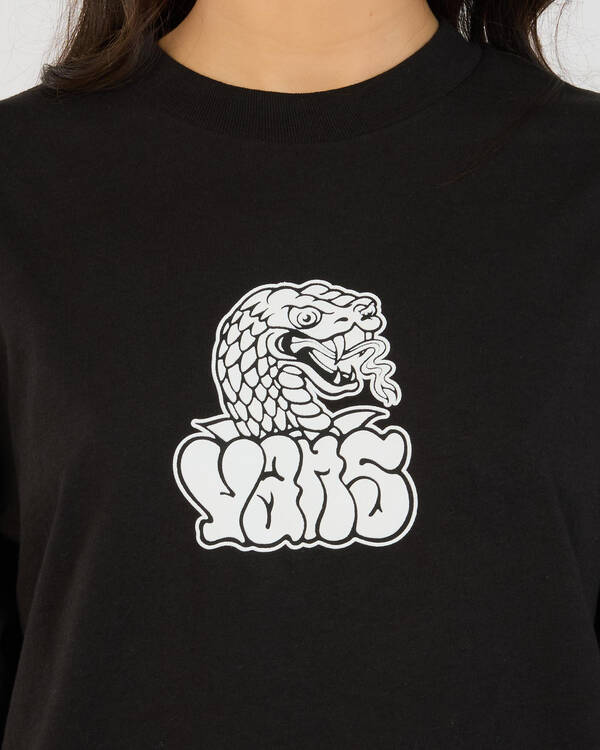 Vans Rattler Short Sleeve T-Shirt for Womens