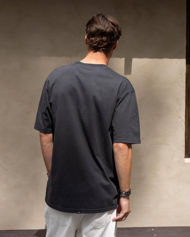 Thrills Behind It All Oversize Fit T-Shirt for Mens