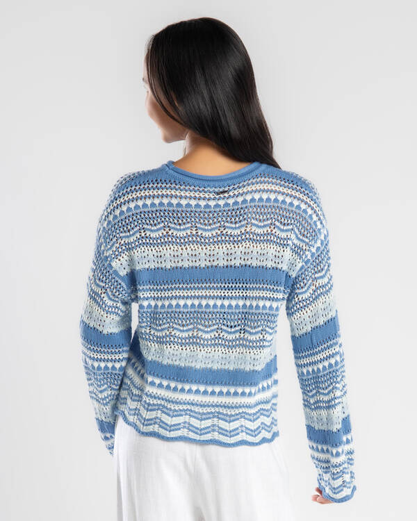 Mooloola Girls Dream Catcher Crochet Jumper for Womens