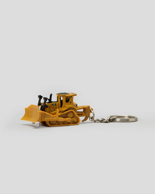 Cat D8T Track-Type Tractor Micro Keyring for Unisex