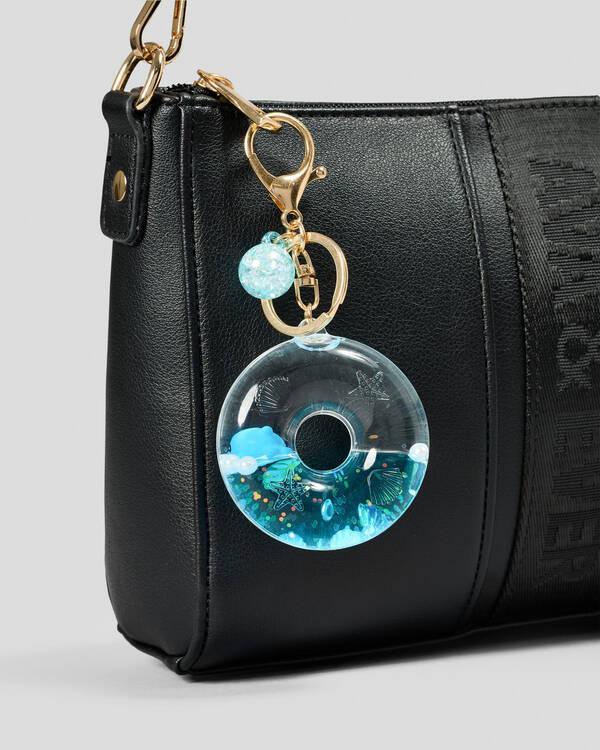 Karyn In LA Donut Whale Small Bag Charm for Womens