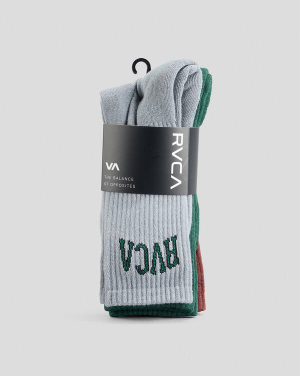 RVCA Seasonal Socks for Mens