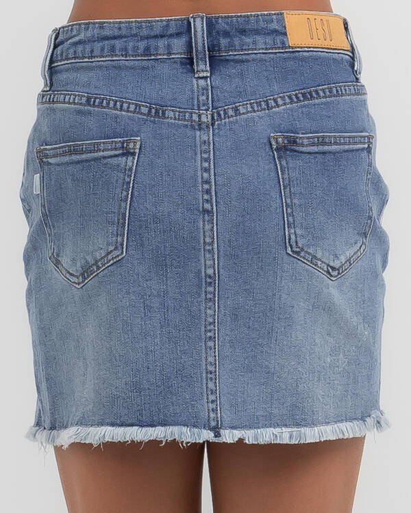 DESU Girls' Eliza Ripped Skirt for Womens