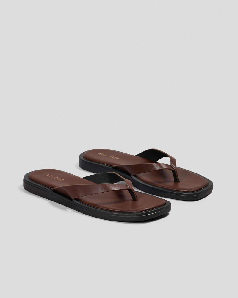 Ava And Ever Isola Thong Slide Sandals for Womens
