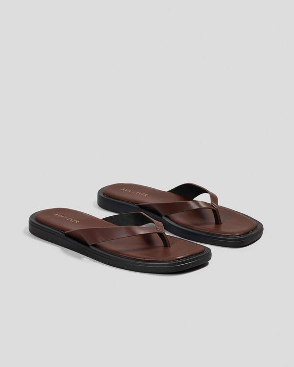 Ava And Ever Isola Thong Slide Sandals for Womens